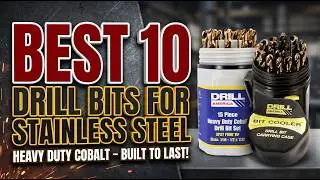 Best Drill Bits For Hardened Steel & Metal (2026 Top Picks)