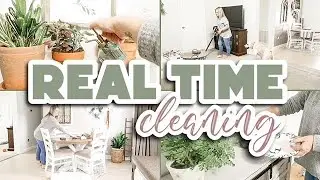 MOTIVATING MID WEEK REFRESH | REAL TIME CLEAN WITH ME | CLEANING MOTIVATION
