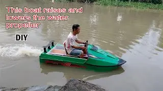 I Made My Own Canoe with Special Features - Hoa Skills
