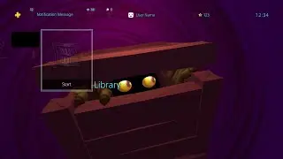 PS4 Dynamic Theme - Crate Critter