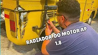 Tivemos que fazer isso para o arrefecimento do motor AP 1.8 da Kombi funcionar. 