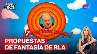 ELECCIONES 2026: EL POLÉMICO HISTORIAL DE RAFAEL LÓPEZ ALIAGA | ARDE TROYA CON JULIANA OXENFORD