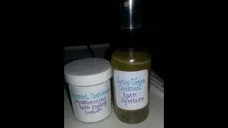 FINAL REVIEW on Peace, Love and  Sunshine  Hair and Skin Products