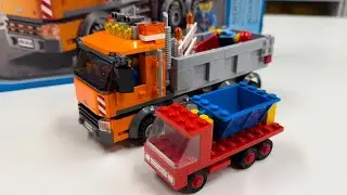 Another Tipper Truck - LEGO Set 4434 Dump Truck from 2012
