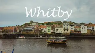 Walking Tour in Whitby, North Yorkshire, May 2024 (4K)