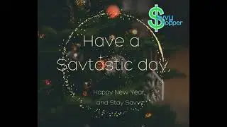 Merry Christmas from Savvy Shopper!