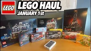 Покупки в магазине LEGO | 1 января 2026 г.