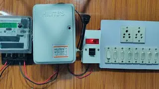 Main switch और DP switch connection कैसे करते है || Sinha Electricals