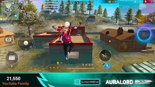 🔴 LIVE - Br Rank Push To Region |  Support Fair & Mobile Players 