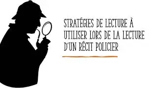 Le RÉCIT POLICIER-Théorie-partie 1