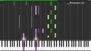 The Script - Hall Of Fame Piano Tutorial (Synthesia + Sheets + MIDI)