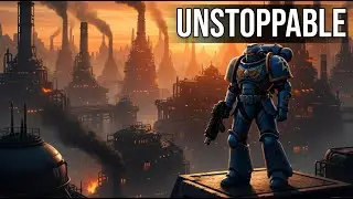 Not the strongest space marine- but strong enough