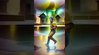 Slickback stylization animatediff comfyui #ai  #aiart #slickback #animatediff #stylized #vfx