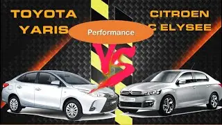 Toyota Yaris vs Citroen C-Elysee | El Paredón (Performance)