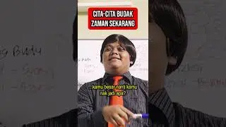 Cita-cita budak zaman dulu vs sekarang! #teambuathal