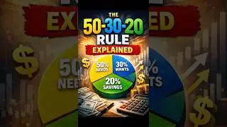 50 30 20 Rule Explained | Steps To Financial Freedom