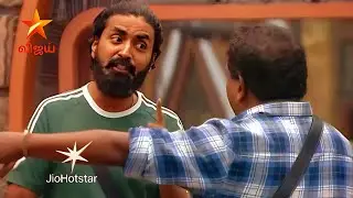 Bigg Boss Tamil 9 - Prajin 🔥 Big Fight With Paru Diwagar | Промо 3 | 3 ноября