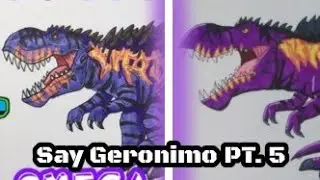 Say Geronimo but it's my Art Land Drawings - PT. 5