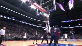 Russell Westbrook destroys the Pistons