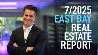 July 2025 East Bay Real Estate Weather Report