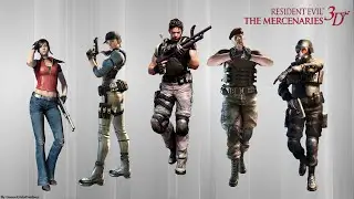 Resident evil the mercenaries 3d bora !!!