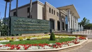 RABAT شوف روعة جمالية بريستسجيا برياض الأندلس وشوارع النخيل برياض الرباط Balade &agrave; Pristigia Riad