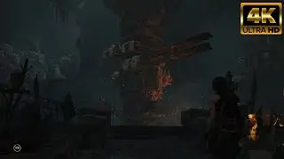 Shadow of the Tomb Raider - Path of Battle Challenge Tomb [4K60FPS]