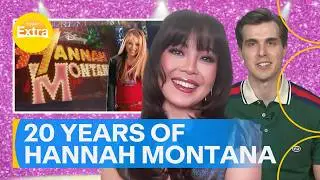 Stars reflect on 20 years of 'Hannah Montana' | Today Show Australia