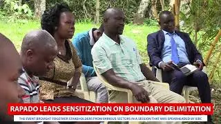 RAPADO Organizes Sensitization On Boundary Delimitation To Ensure Peace,Cohesion During The Process