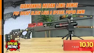 SIAP PAKAI ‼️ PCP BLACK LAVA R | SPESIAL POPOR AWM/AWP | AKURASI JADI MUDAH 