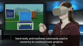 Carpentry VR Training Course