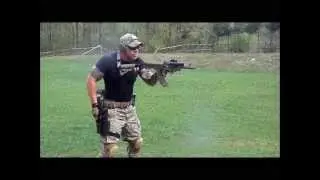 Hunted shooting drills IV.