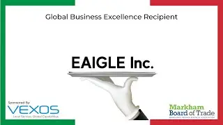 2021 Business Excellence Awards - EAIGLE Inc.
