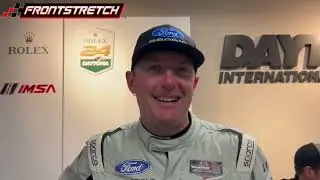 Joey Hand Talks Ford's GT3 Development, Future NASCAR Opportunities: 