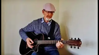 OWEN MOORE - (Original Songs: # 86) - Bucket List - LAG Tramontane T100ACE guitar