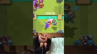 Goofy ahh Elixir Golem 💀 ☠️ #shorts #clashroyale #memes #funny #explore