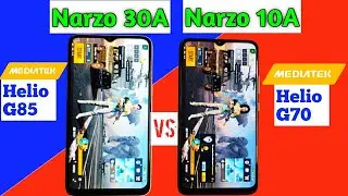 Realme Narzo 30A vs Realme Narzo 10A Speed Test & Camera Comparison |