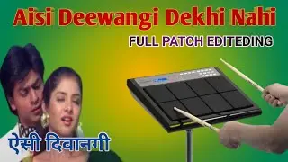 Aisi Diwangi Song Patch Editing |Octopad SPD 20 full Patch Editing @AnurudhMusical