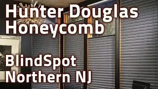 The Blind Spot NJ - Duette&reg; Architella&reg; Honeycomb Shades from Hunter Douglas