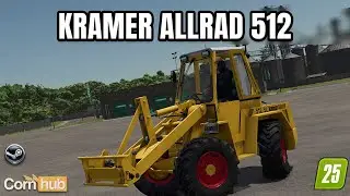 Kompakt, wendig, unkaputtbar &ndash; LS25 Kramer Allrad 512 im Alltag