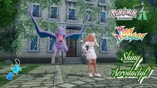 ✨Pok&eacute;mon Legends Z-A Mega Dimension DLC: SHINY AERODACTYL!✨