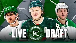FPPL Division 3 Central - LIVE DRAFT