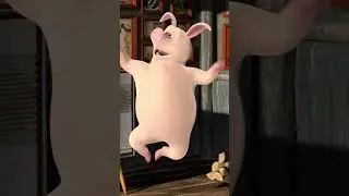 The Bear Dance 🐻🕺 #SelfMadeHero #MashaAndTheBear #Shorts #cartoonforkids #kids