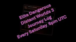 Elite Dangerous Distant Worlds 3 Preparation