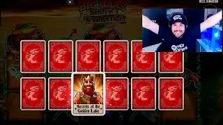ACERTEI O REI NO *Big Bass Secrets of the Golden Lake*