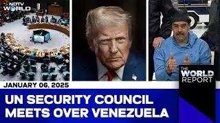 Venezuela News Today | UN Security Council Meets Over Venezuela