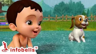Aye Bristi - আয় বৃষ্টি Rain Song | Bengali Rhymes for Children | Infobells