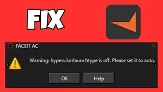 Как изменить тип запуска Hypervisor на &laquo;Авто&raquo; | FACEIT Anti-Cheat Fix