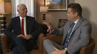 James Sharman sits down with CSA President Steve Reed