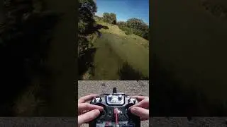 FPV Drone Low Rip‼ With Stick Cam🎥 - Geprc Mark 5 #shorts #fpvfreestyle #fpvdrone